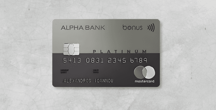 Alpha Platinum Bonus Mastercard