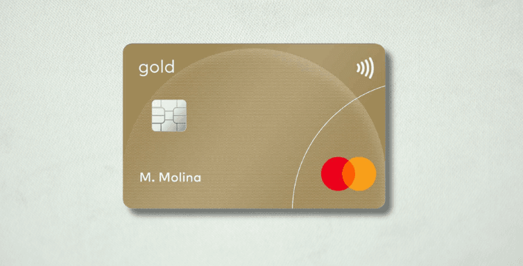 Gold πιστωτική κάρτα