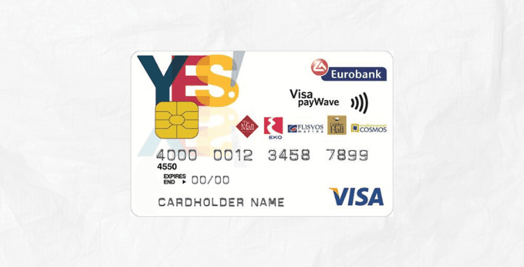 Eurobank YES Visa