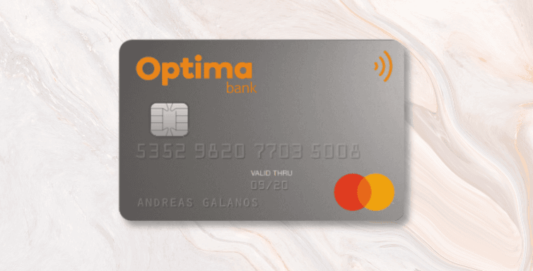 Optima bank credit Mastercard